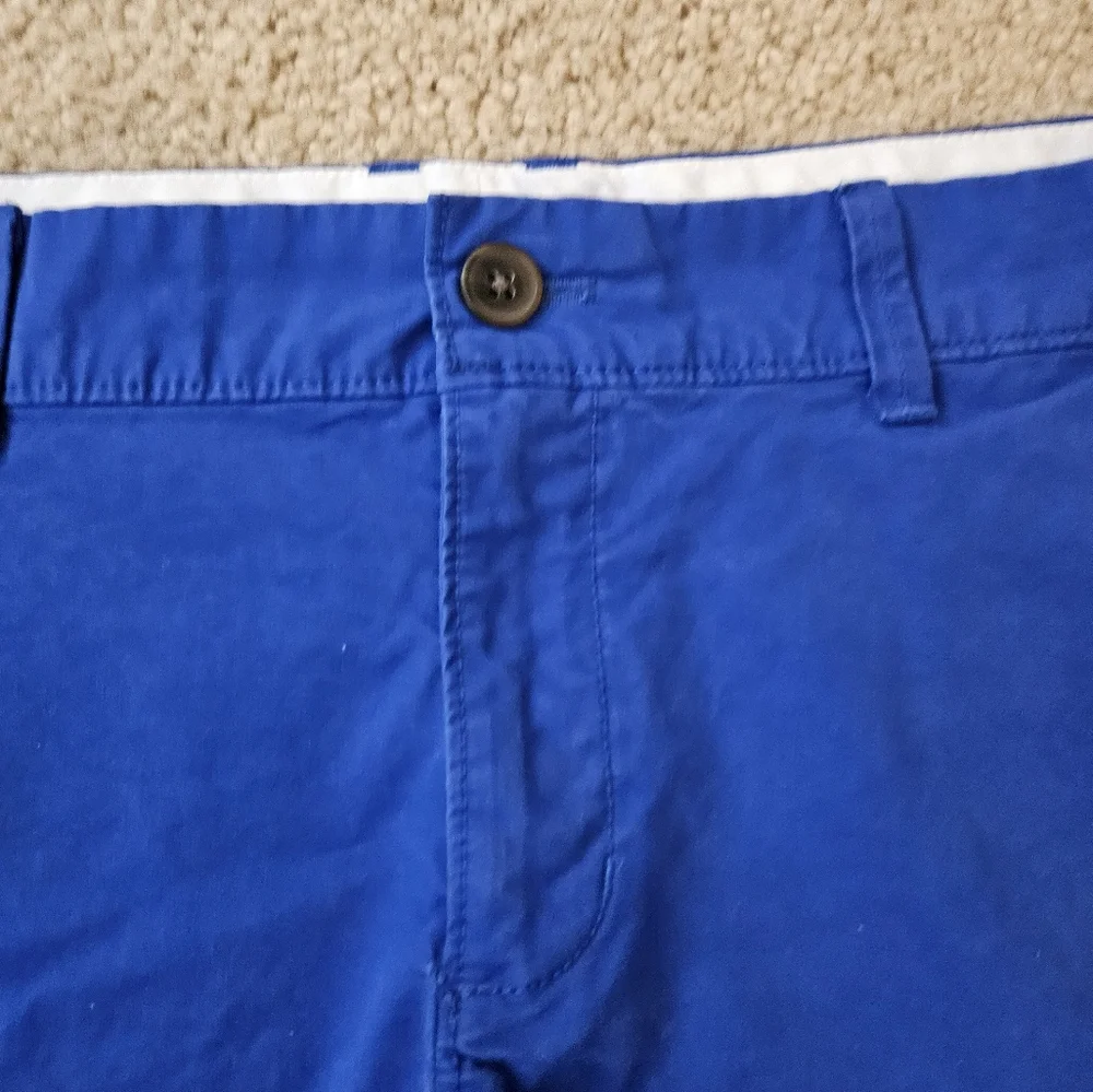 Old Navy Bright Blue Women's Bermudas Shorts Size 8 Eight
